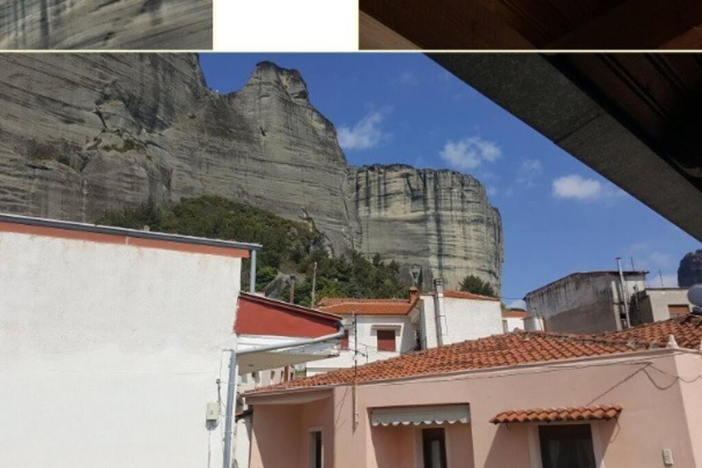 Ferienwohnung Meteora'S Nest Kalambaka Exterior foto