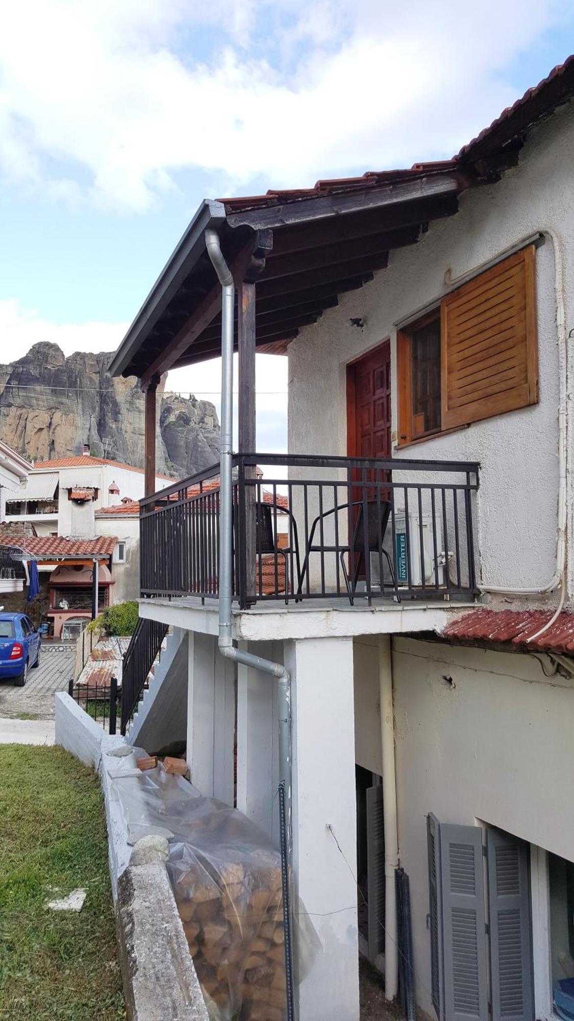 Ferienwohnung Meteora'S Nest Kalambaka Exterior foto